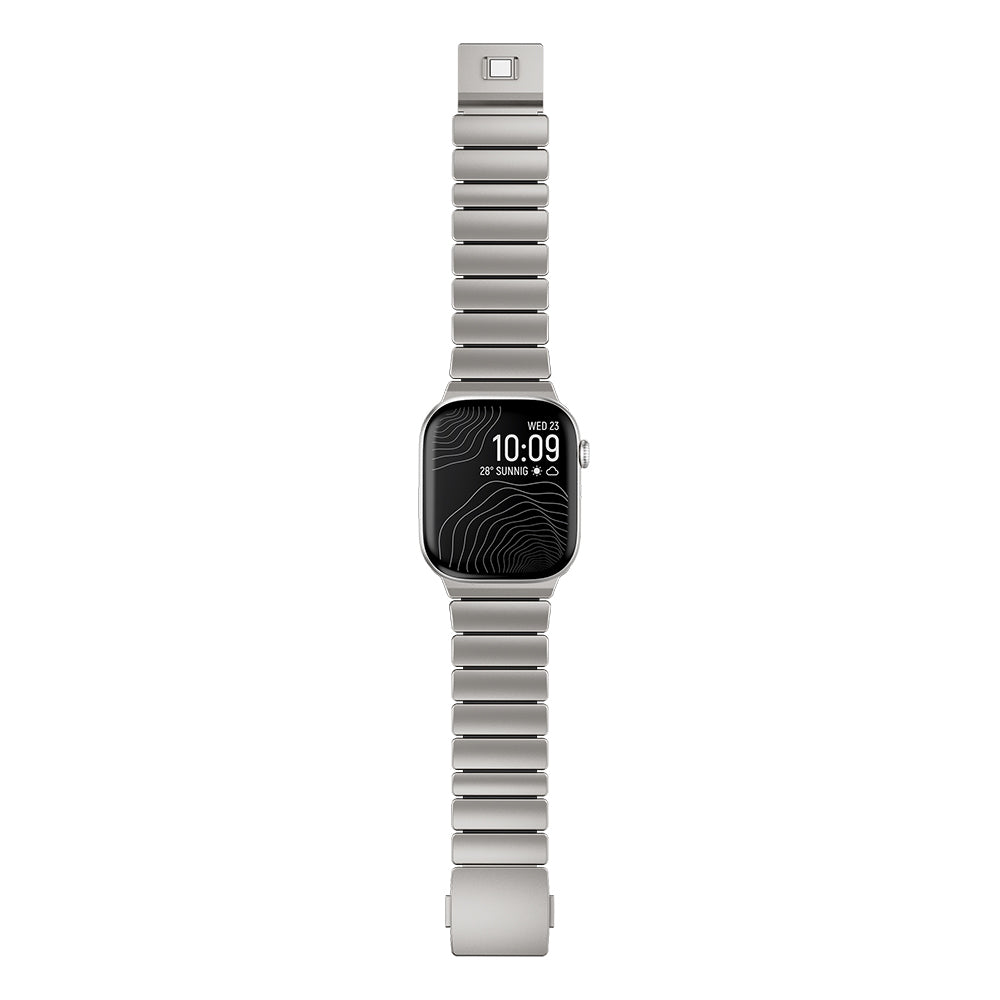 Watch 42mm Zore KRD-149 Titanyum Silikon Kordon