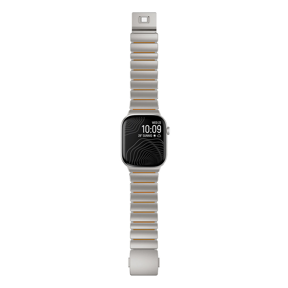 Watch 42mm Zore KRD-149 Titanyum Silikon Kordon