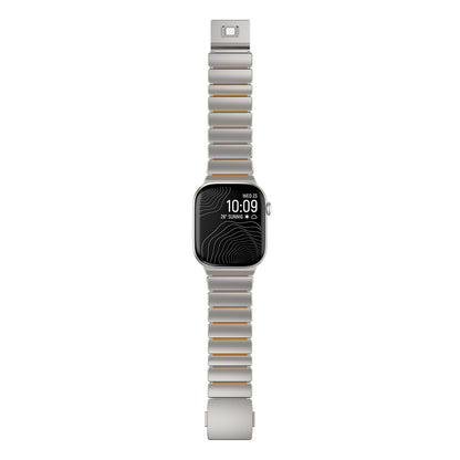 Watch 42mm Zore KRD-149 Titanyum Silikon Kordon