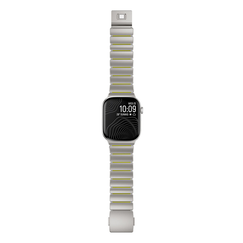 Watch 42mm Zore KRD-149 Titanyum Silikon Kordon