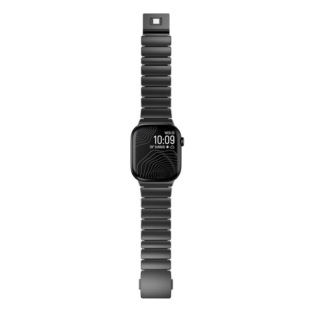 Watch 42mm Zore KRD-149 Titanyum Silikon Kordon