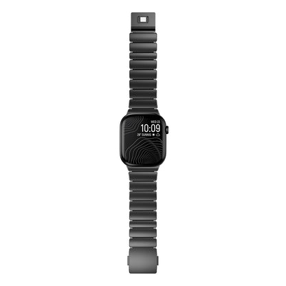 Watch 42mm Zore KRD-149 Titanyum Silikon Kordon