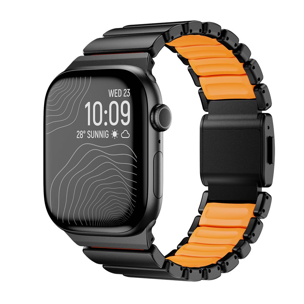 Watch 42mm Zore KRD-149 Titanyum Silikon Kordon