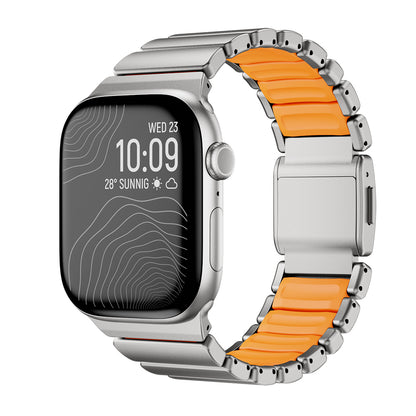 Watch 42mm Zore KRD-149 Titanyum Silikon Kordon