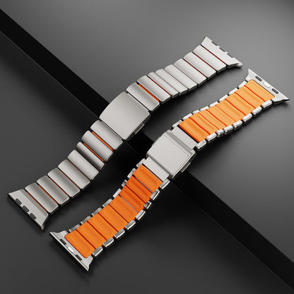 Watch 42mm Zore KRD-149 Titanyum Silikon Kordon