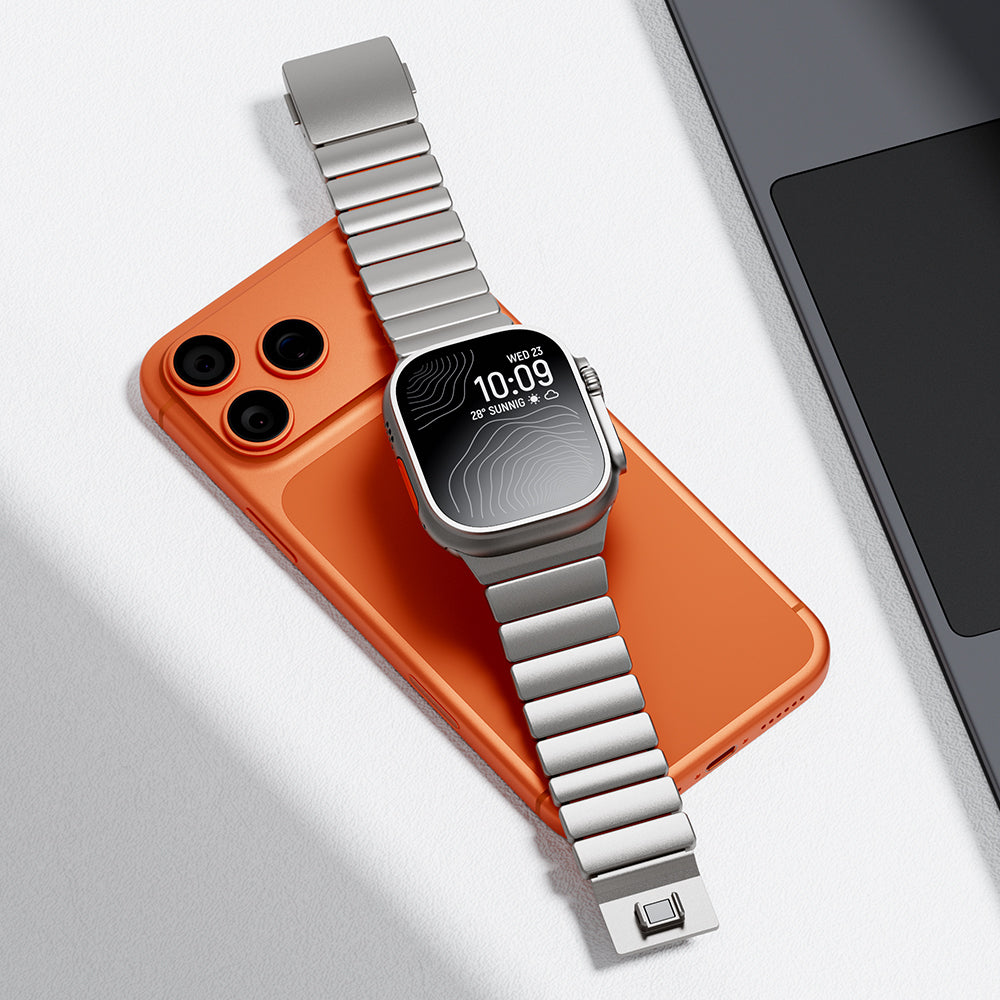 Watch 42mm Zore KRD-149 Titanyum Silikon Kordon