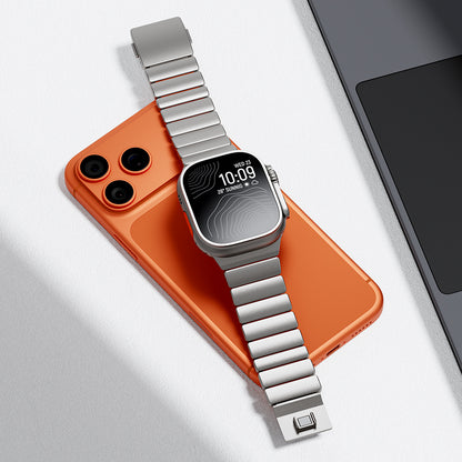 Watch 42mm Zore KRD-149 Titanyum Silikon Kordon