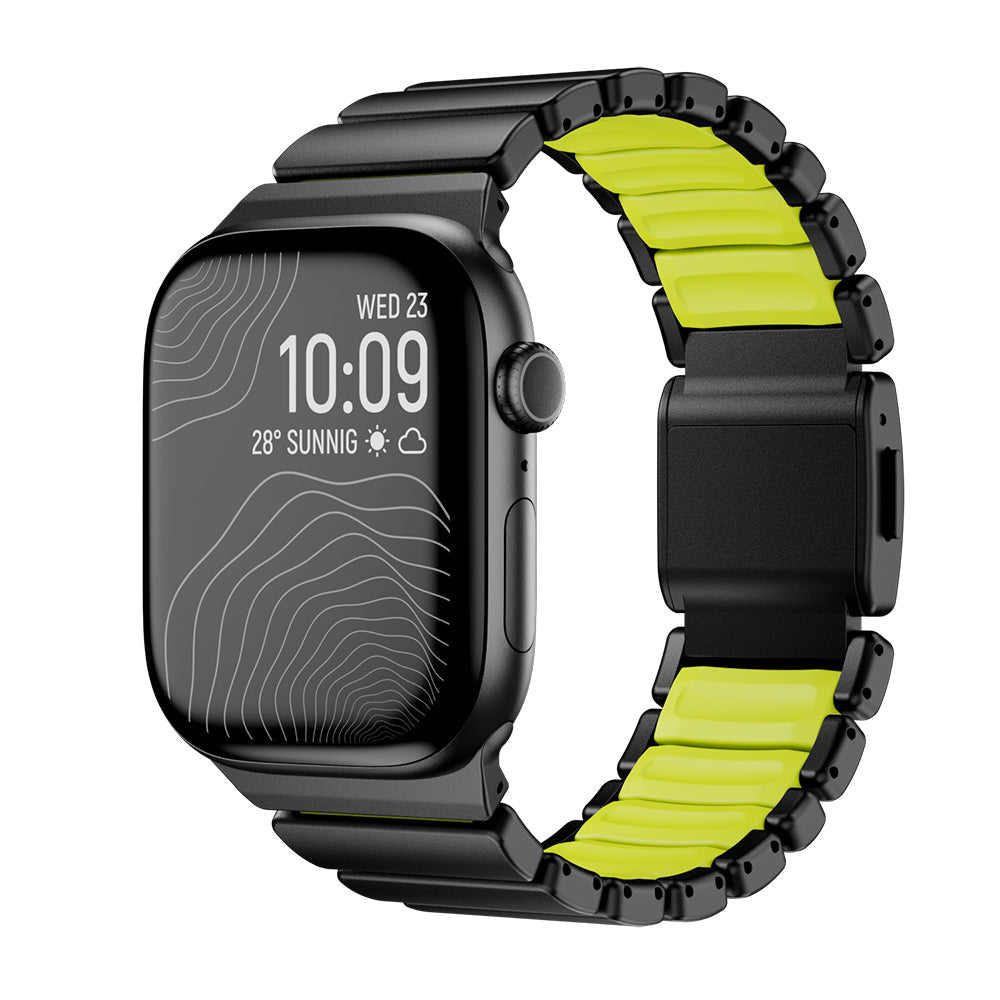 Watch 42mm Zore KRD-152 Titanyum Silikon Kordon