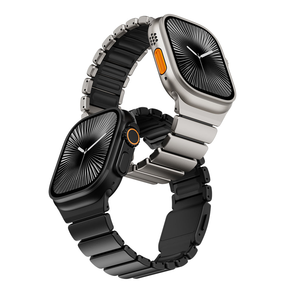 Watch 42mm Zore KRD-152 Titanyum Silikon Kordon