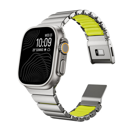 Watch 42mm Zore KRD-152 Titanyum Silikon Kordon