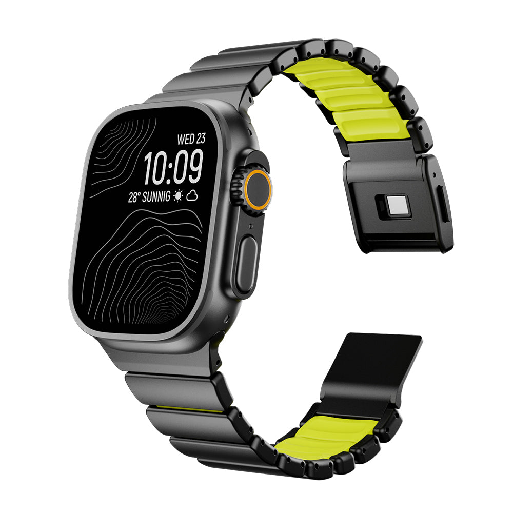Watch 42mm Zore KRD-152 Titanyum Silikon Kordon