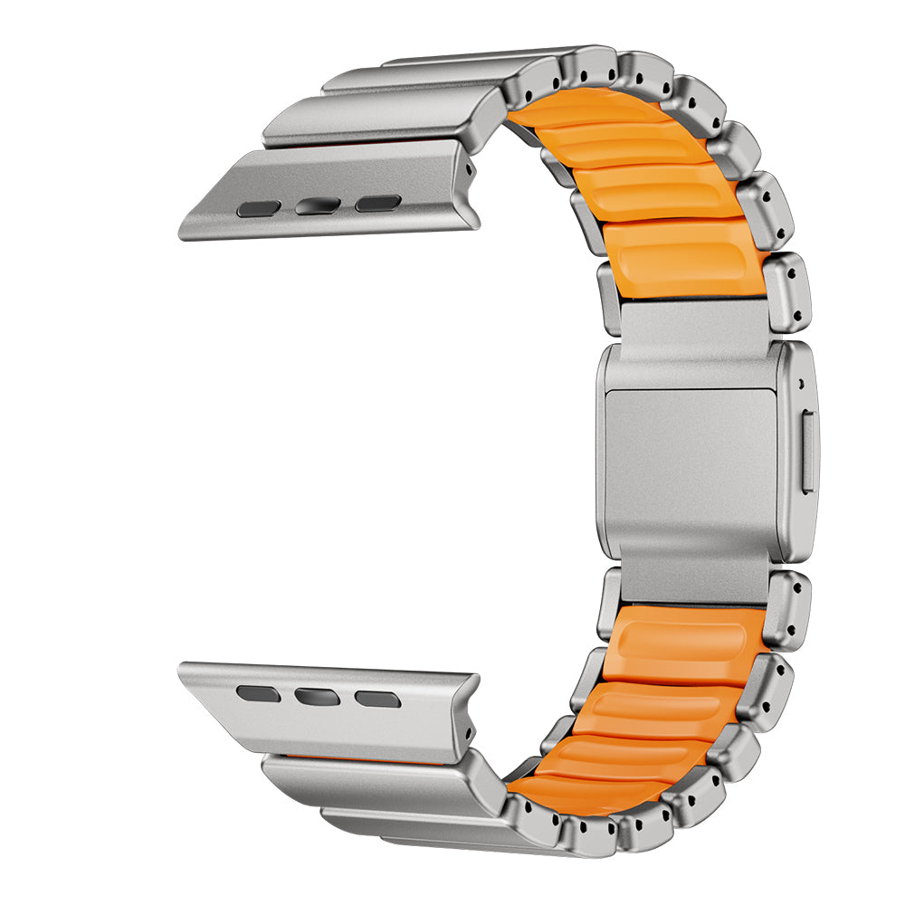 Watch 42mm Zore KRD-152 Titanyum Silikon Kordon