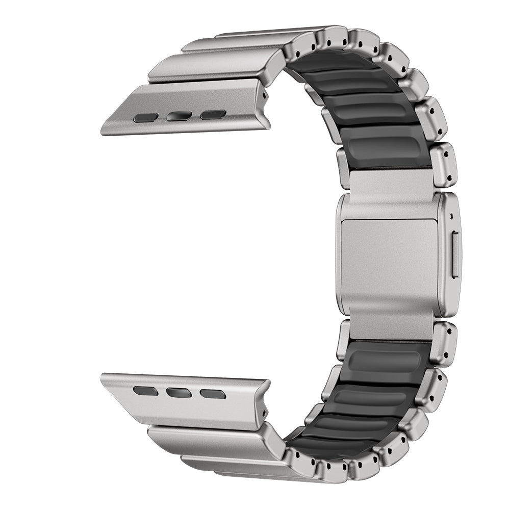 Watch 42mm Zore KRD-152 Titanyum Silikon Kordon