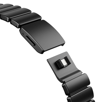 Watch 42mm Zore KRD-152 Titanyum Silikon Kordon