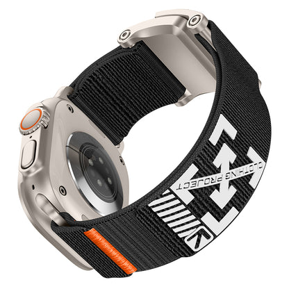 Apple Watch 42mm Zore KRD-154 Naylon Kumaş Hasır Örgülü Kordon