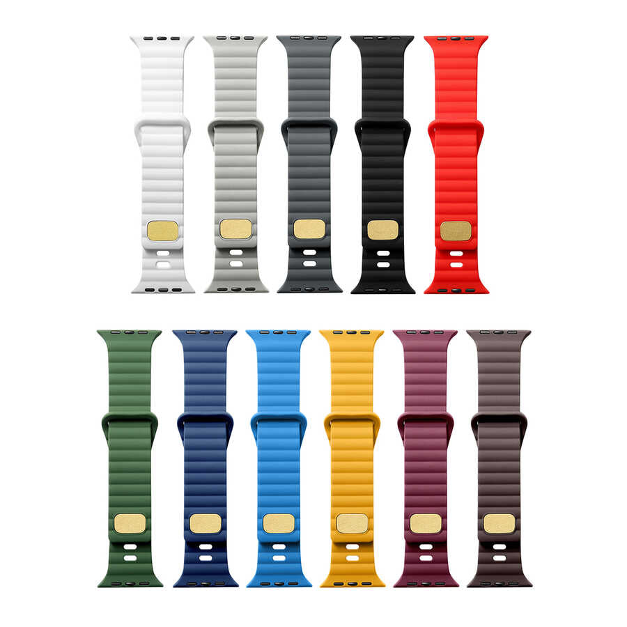 Watch 42mm Zore KRD-73 Silikon Kordon