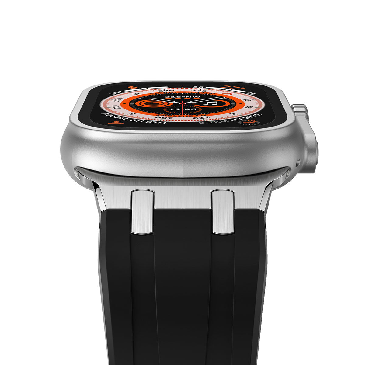 Watch 42mm Zore KRD-89 Silikon Kordon