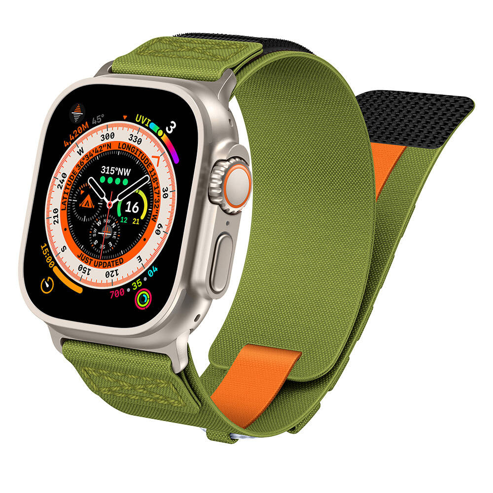 Watch 42mm Zore KRD-99 Hasır Kordon