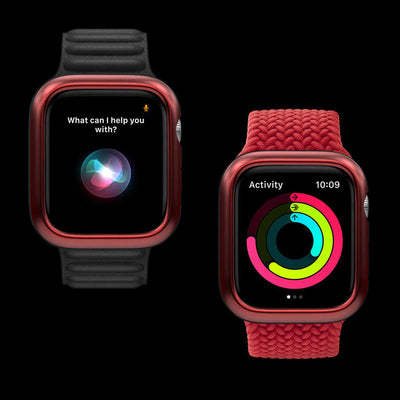 Apple Watch 44mm Araree Amy Akıllı Saat Koruyucu Kırmızı