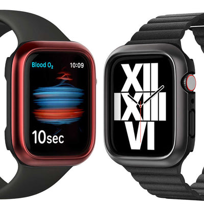 Apple Watch 44mm Araree Amy Akıllı Saat Koruyucu Kırmızı