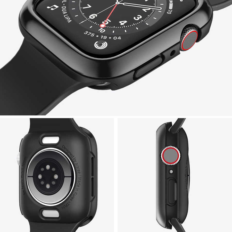 Apple Watch 44mm Araree Amy Akıllı Saat Koruyucu Kırmızı