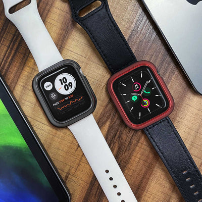 Apple Watch 44mm Araree Amy Akıllı Saat Koruyucu Kırmızı