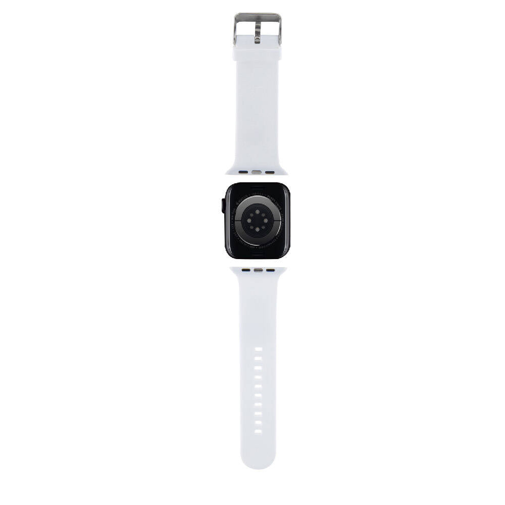 Watch 44mm Karl Lagerfeld Orjinal Lisanslı İkonik Karl Head Logolu Silikon Kordon