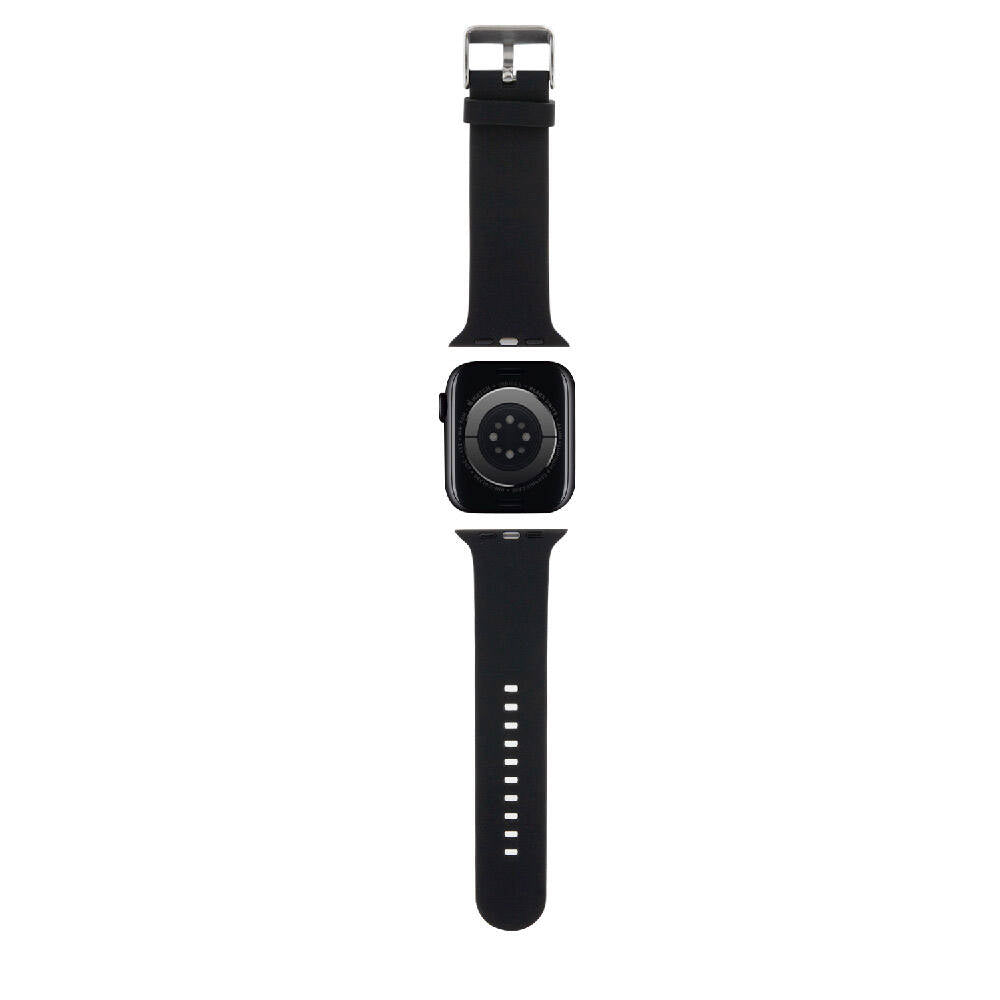 Watch 44mm Karl Lagerfeld Orjinal Lisanslı İkonik Karl Head Logolu Silikon Kordon