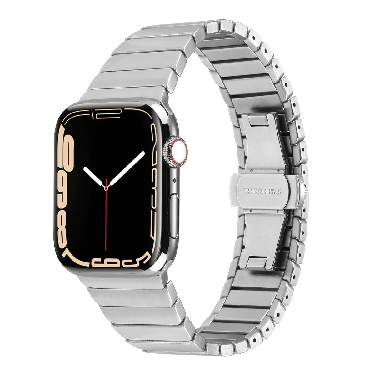 Watch 44mm Kordon KRD-79 Metal Strap Kayış