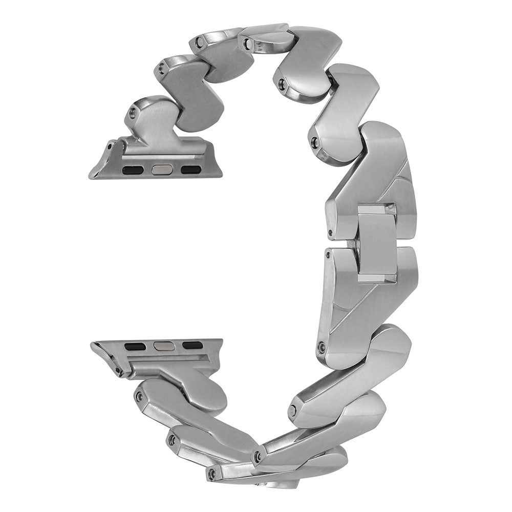 Watch 44mm Kordon KRD-80 Metal Strap Kayış