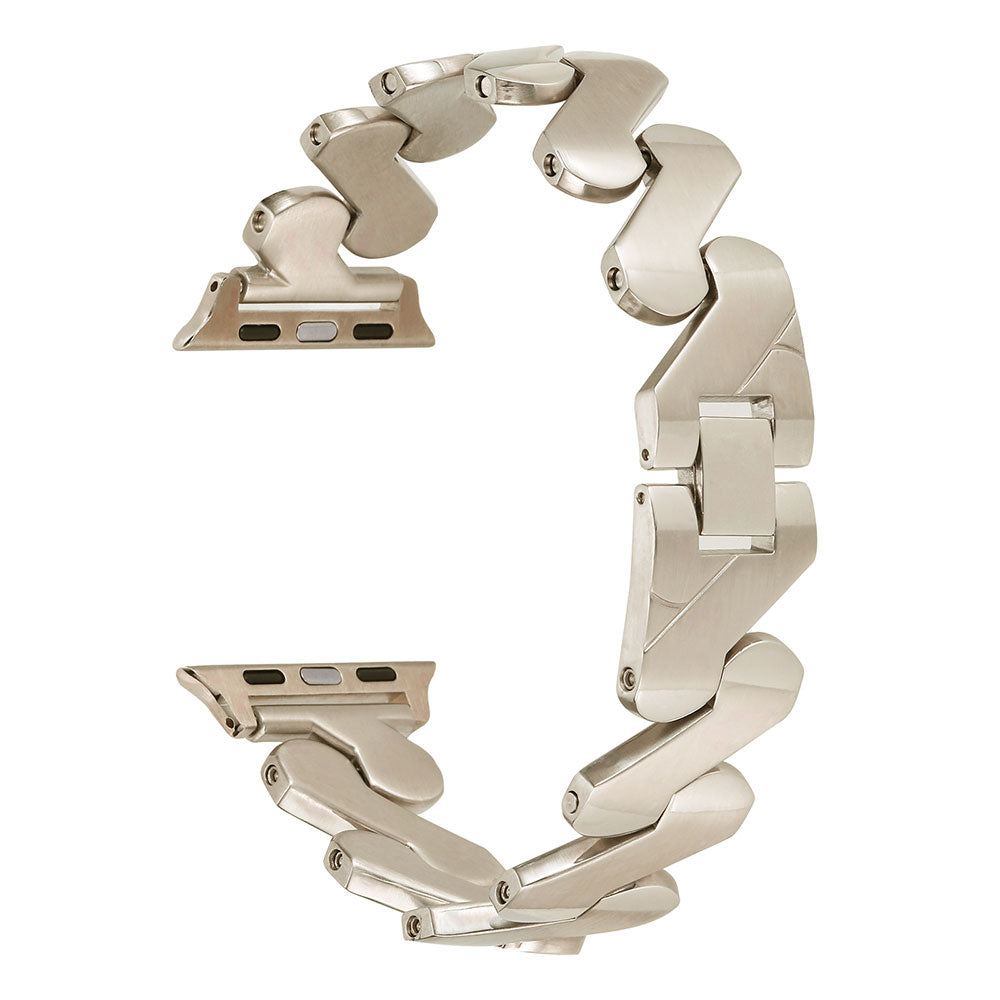 Watch 44mm Kordon KRD-80 Metal Strap Kayış