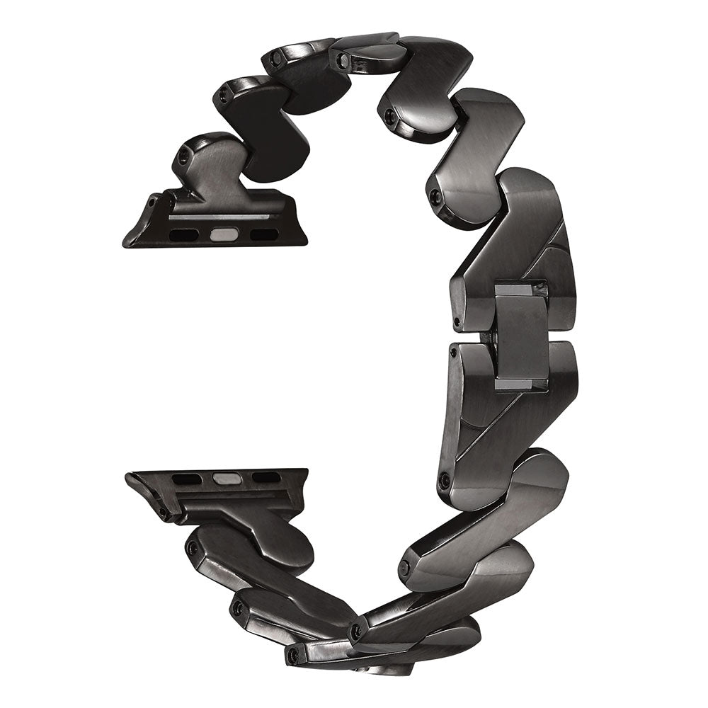 Watch 44mm Kordon KRD-80 Metal Strap Kayış