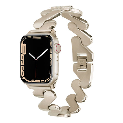 Watch 44mm Kordon KRD-80 Metal Strap Kayış
