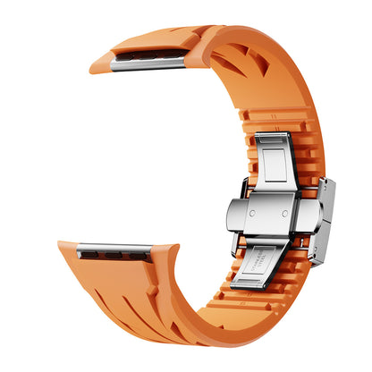 Watch 44mm KRD-127 Metal Tokalı Silikon Kordon