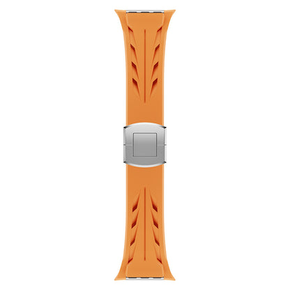 Watch 44mm KRD-127 Metal Tokalı Silikon Kordon