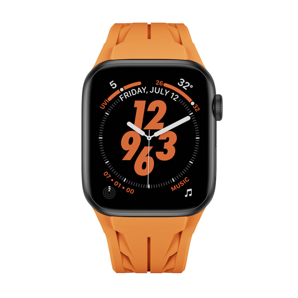 Watch 44mm KRD-127 Metal Tokalı Silikon Kordon