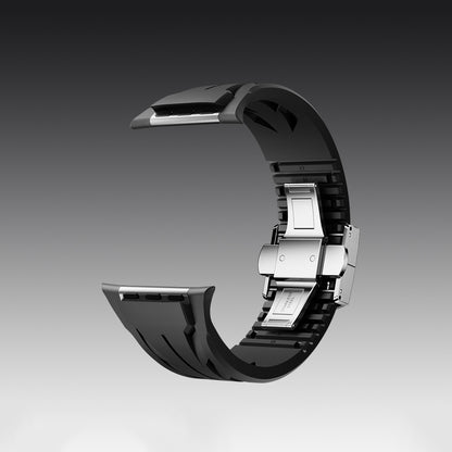 Watch 44mm KRD-127 Metal Tokalı Silikon Kordon