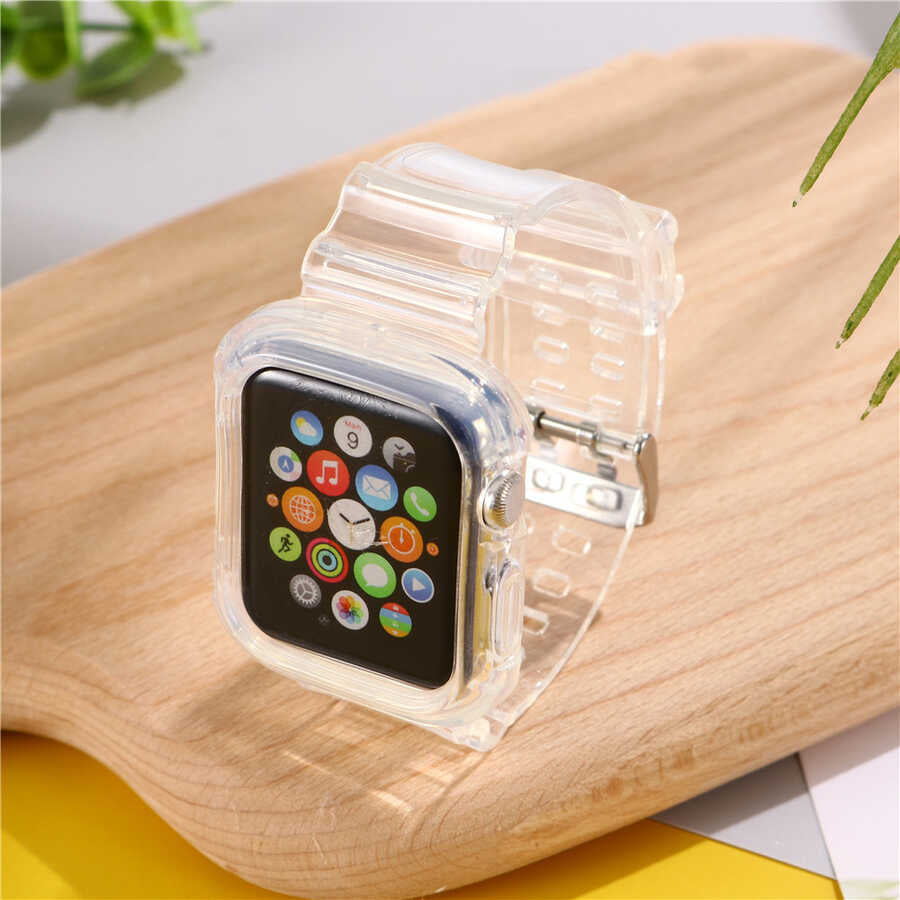Watch 44mm KRD-27 Silikon Kordon