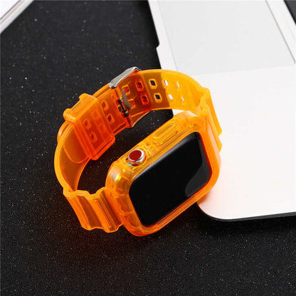 Watch 44mm KRD-27 Silikon Kordon
