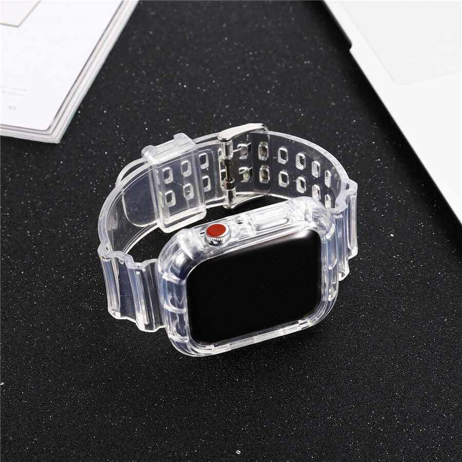 Watch 44mm KRD-27 Silikon Kordon