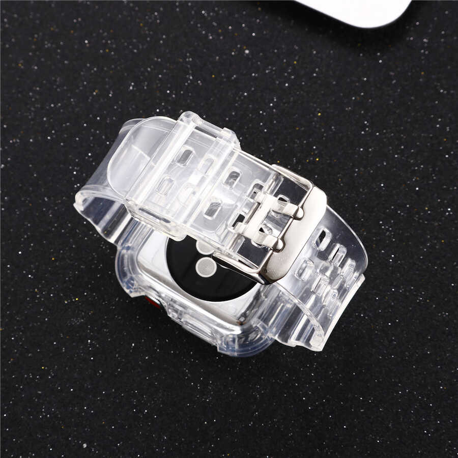 Watch 44mm KRD-27 Silikon Kordon