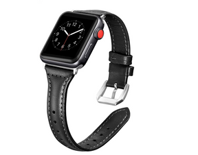 Apple Watch 44mm KRD-28 Deri Kordon