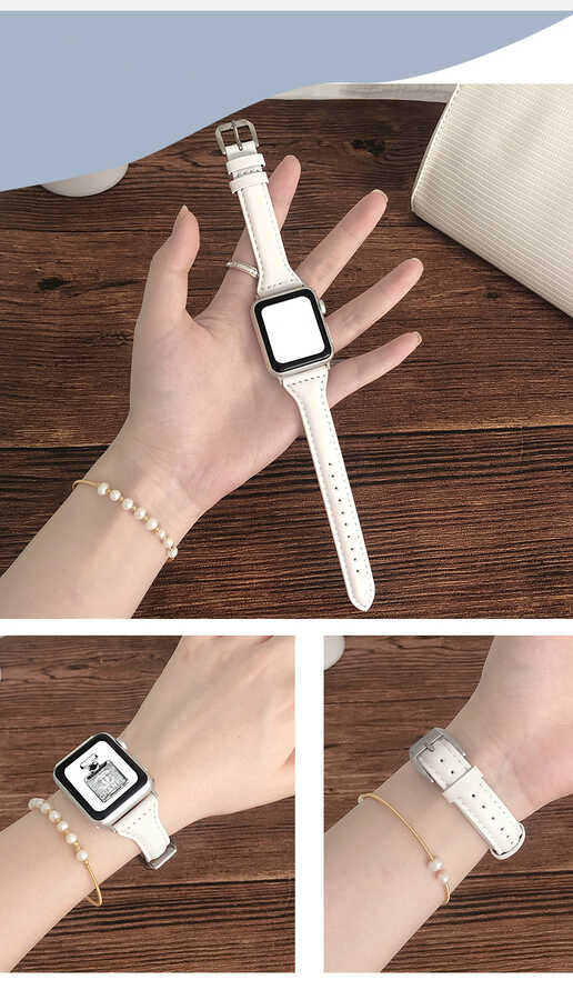 Watch 44mm KRD-28 Deri Kordon
