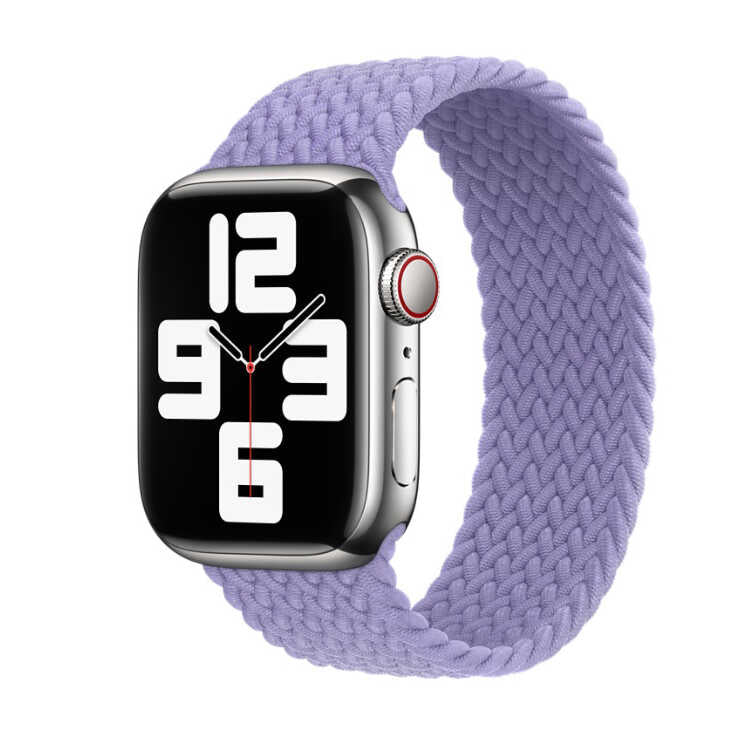 Apple Watch 44mm KRD-32 Medium Kordon Lila