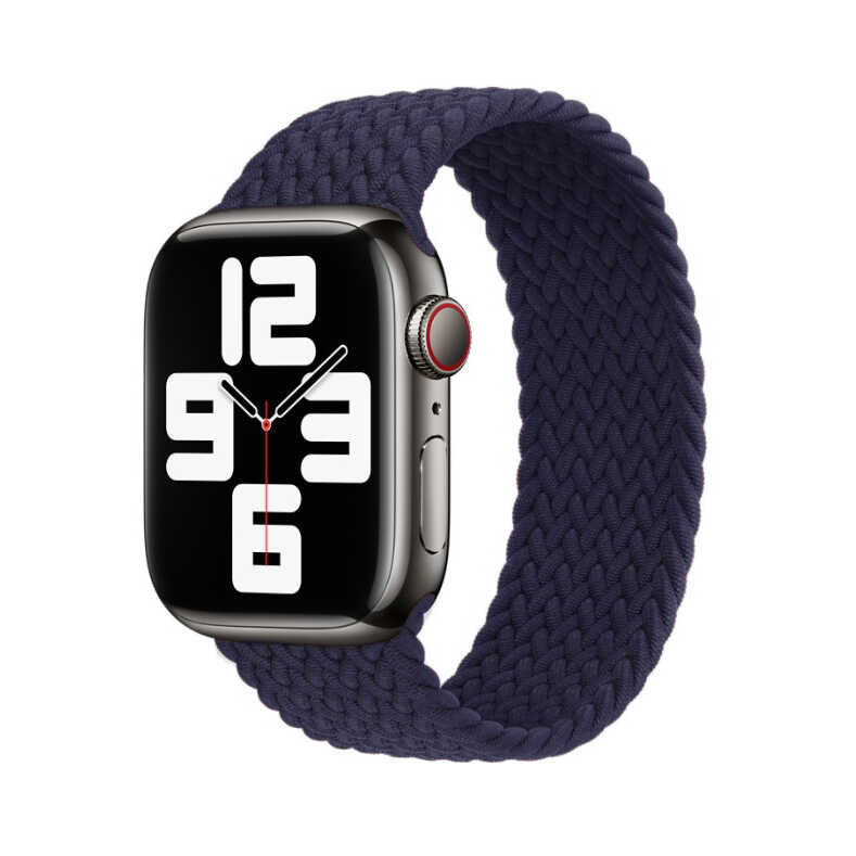 Apple Watch 44mm KRD-32 Medium Kordon Blue Cobalt