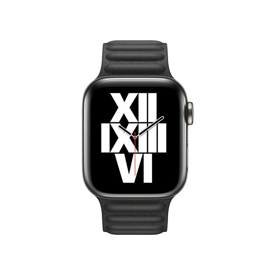 Watch 44mm KRD-34 Deri Kordon