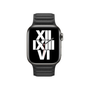 Apple Watch 44mm KRD-34 Deri Kordon