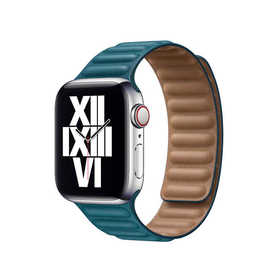 Watch 44mm KRD-34 Deri Kordon