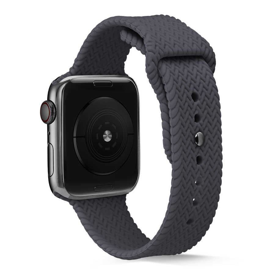 Apple Watch 44mm KRD-37 Silikon Kordon