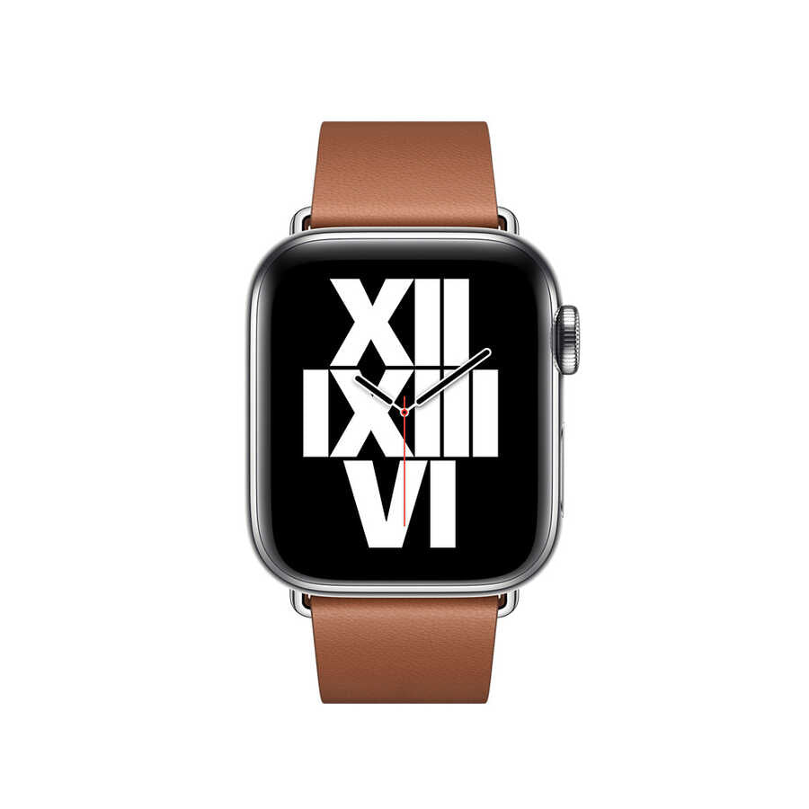 Watch 44mm KRD-42 Deri Kordon